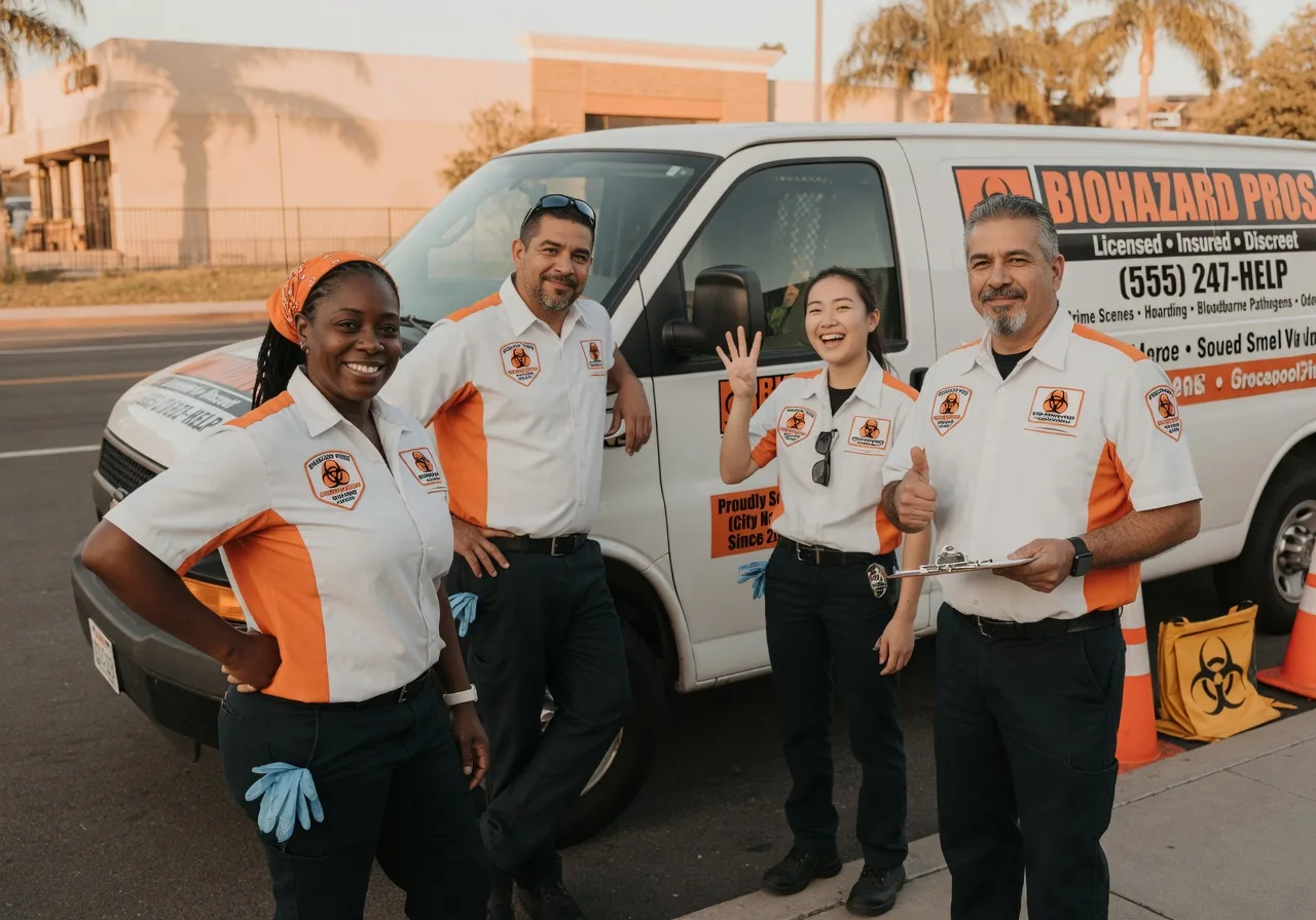 Biohazard Cleanup company in Somerville, TX
