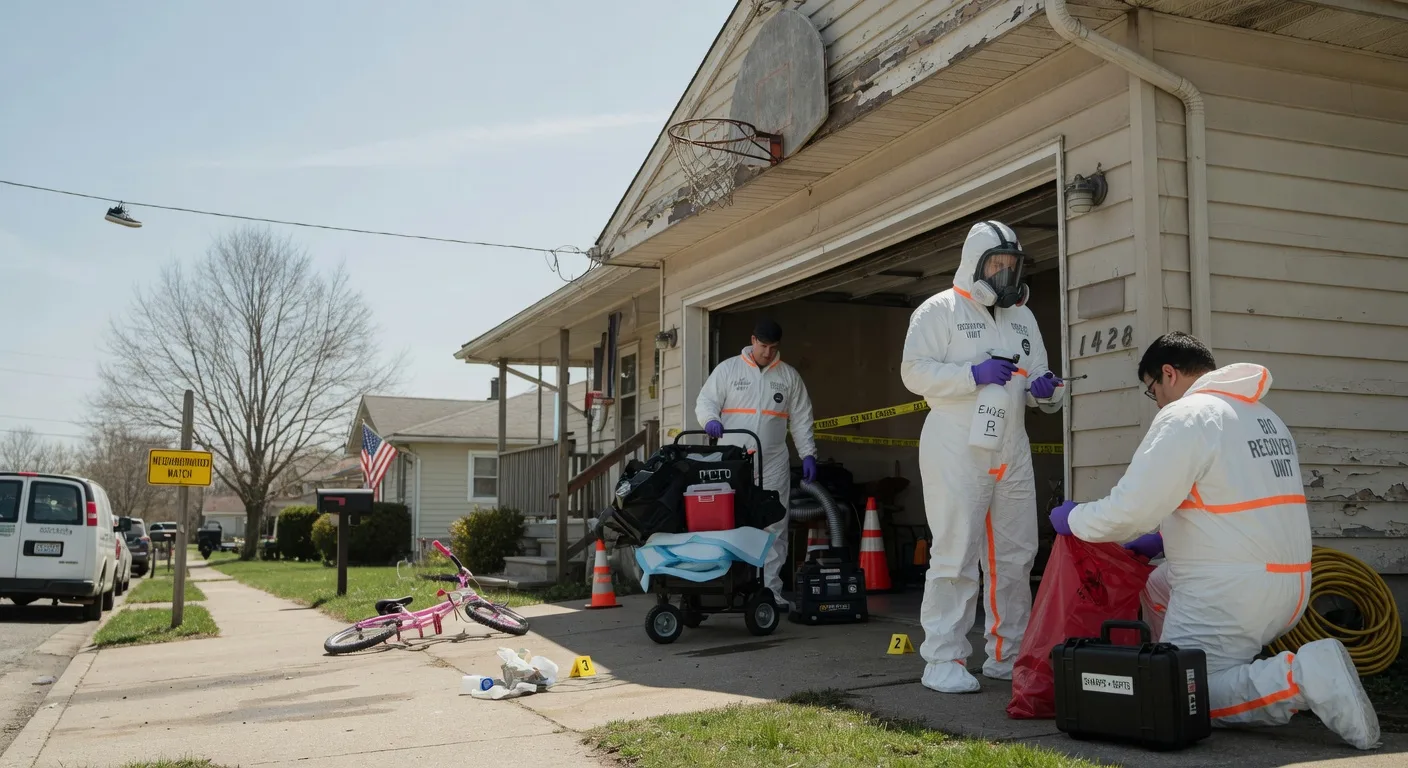 Biohazard Cleanup in Somerville, TX near me